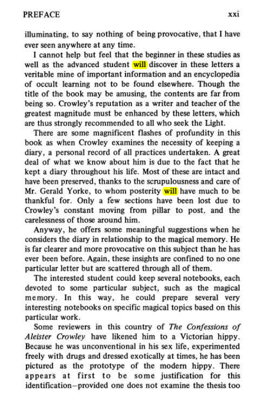 Original scan of Magick Without Tears, PDF page 22