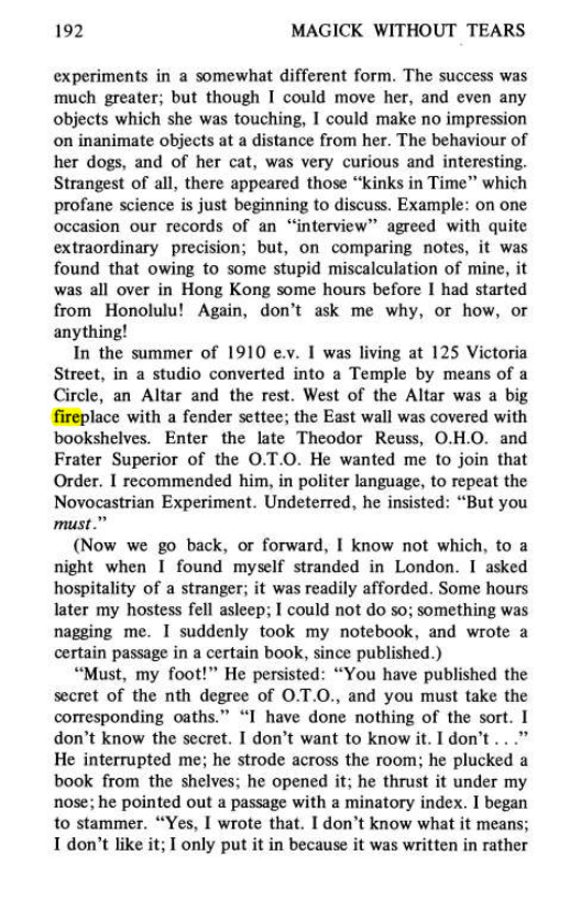 Original scan of Magick Without Tears, PDF page 225