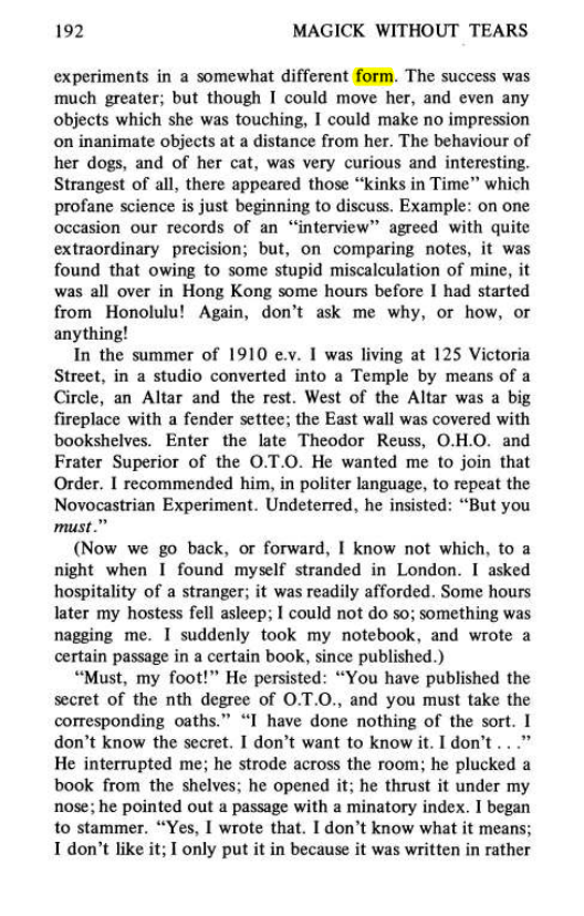 Original scan of Magick Without Tears, PDF page 225