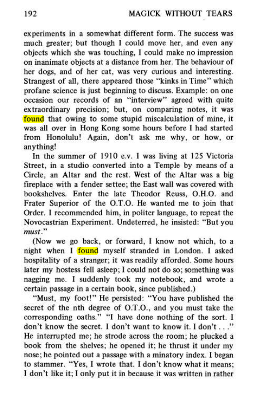 Original scan of Magick Without Tears, PDF page 225