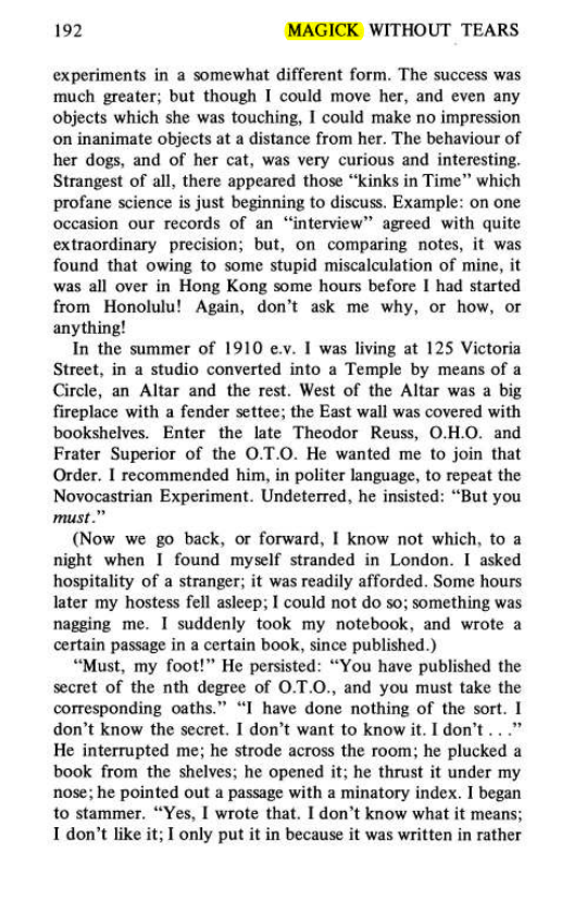 Original scan of Magick Without Tears, PDF page 225