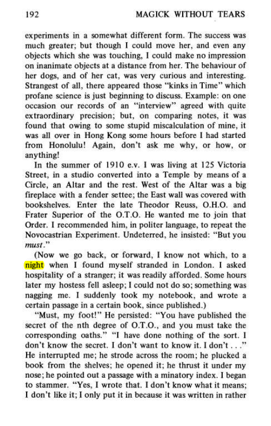 Original scan of Magick Without Tears, PDF page 225