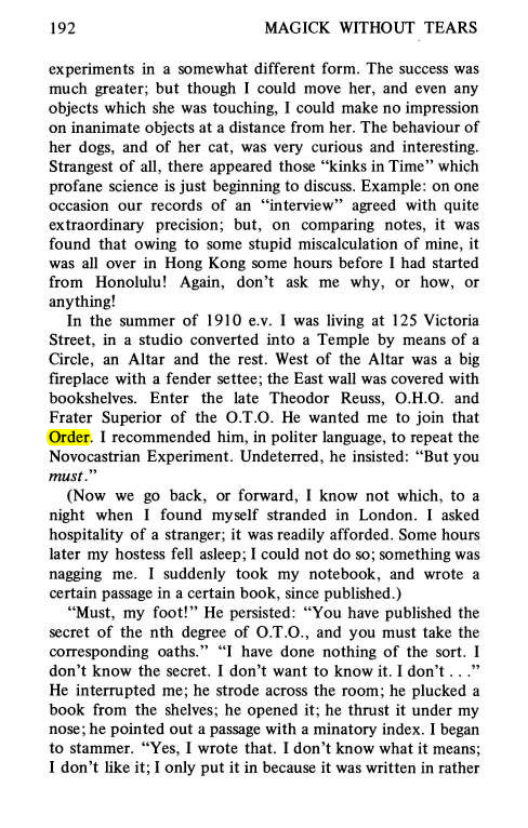 Original scan of Magick Without Tears, PDF page 225