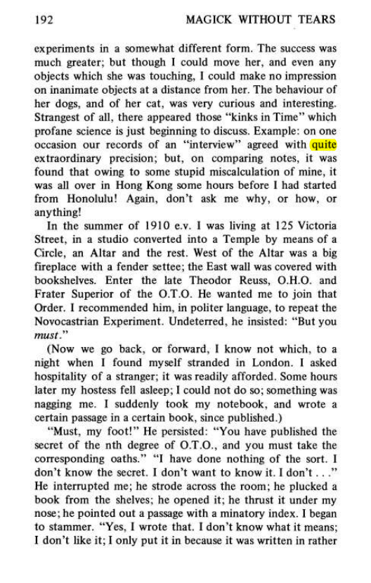 Original scan of Magick Without Tears, PDF page 225