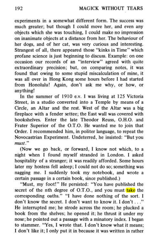Original scan of Magick Without Tears, PDF page 225