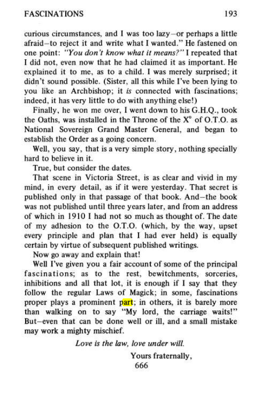 Original scan of Magick Without Tears, PDF page 226