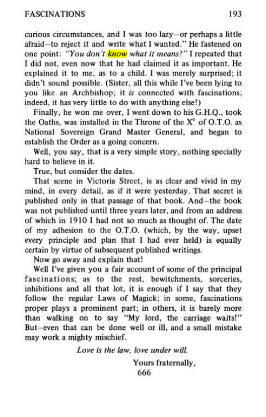 Original scan of Magick Without Tears, PDF page 226