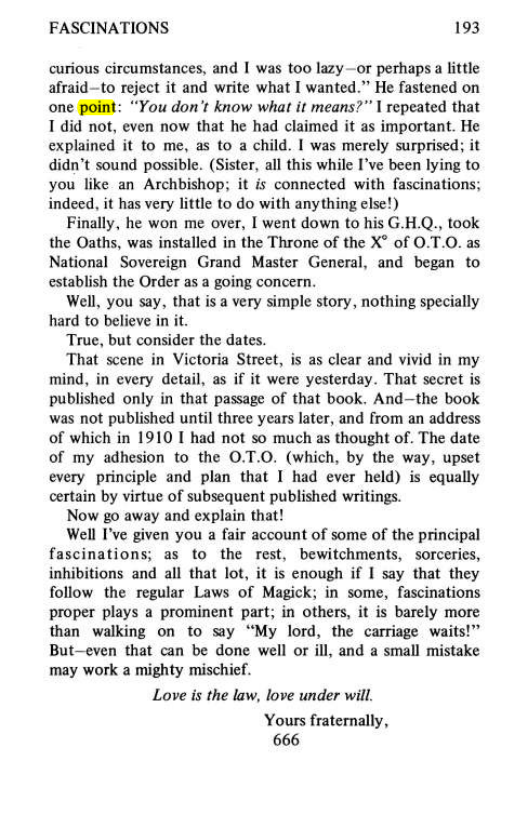 Original scan of Magick Without Tears, PDF page 226