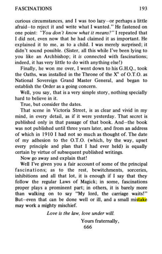 Original scan of Magick Without Tears, PDF page 226