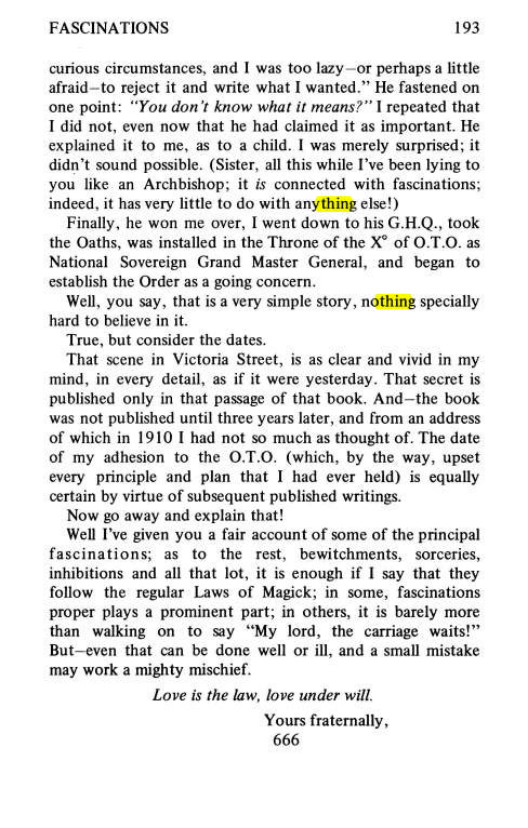 Original scan of Magick Without Tears, PDF page 226