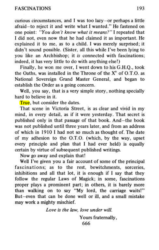 Original scan of Magick Without Tears, PDF page 226