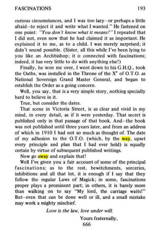 Original scan of Magick Without Tears, PDF page 226