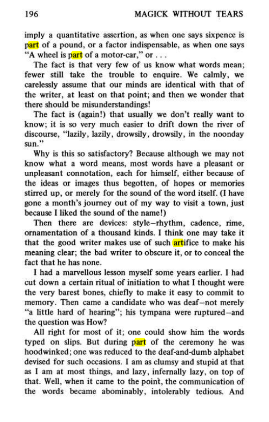 Original scan of Magick Without Tears, PDF page 229