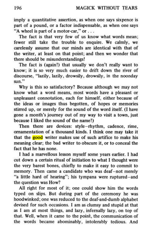 Original scan of Magick Without Tears, PDF page 229