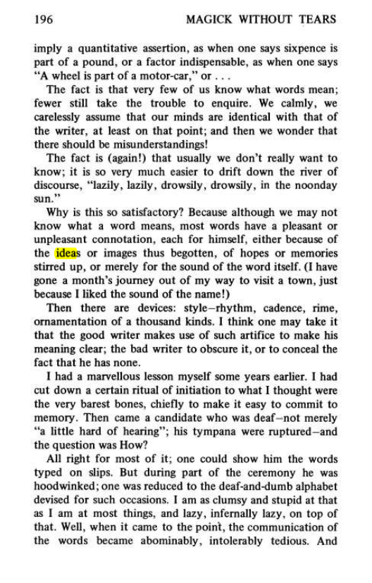 Original scan of Magick Without Tears, PDF page 229