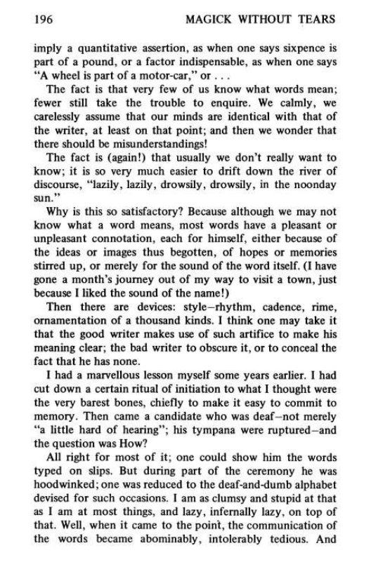 Original scan of Magick Without Tears, PDF page 229