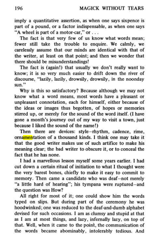 Original scan of Magick Without Tears, PDF page 229