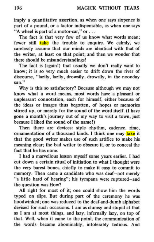 Original scan of Magick Without Tears, PDF page 229