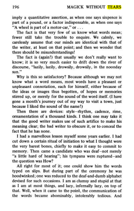 Original scan of Magick Without Tears, PDF page 229