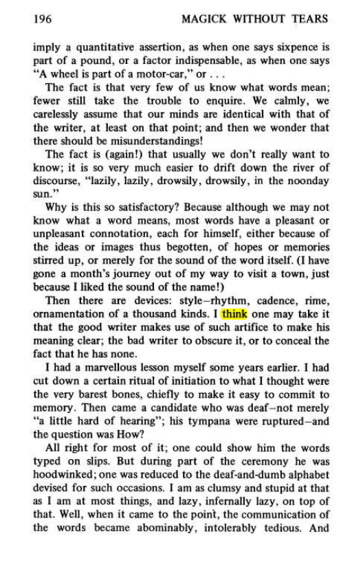Original scan of Magick Without Tears, PDF page 229