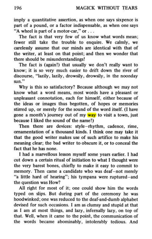 Original scan of Magick Without Tears, PDF page 229