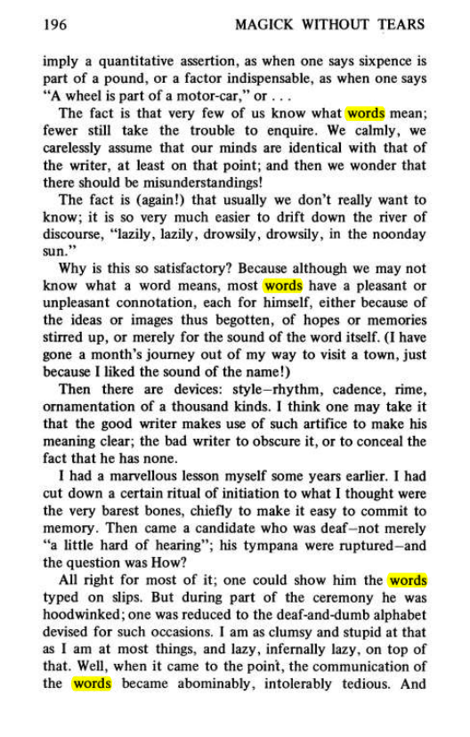 Original scan of Magick Without Tears, PDF page 229
