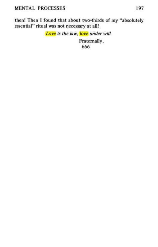 Original scan of Magick Without Tears, PDF page 230