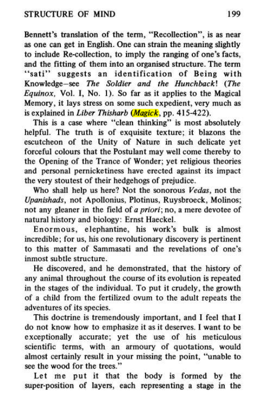 Original scan of Magick Without Tears, PDF page 232