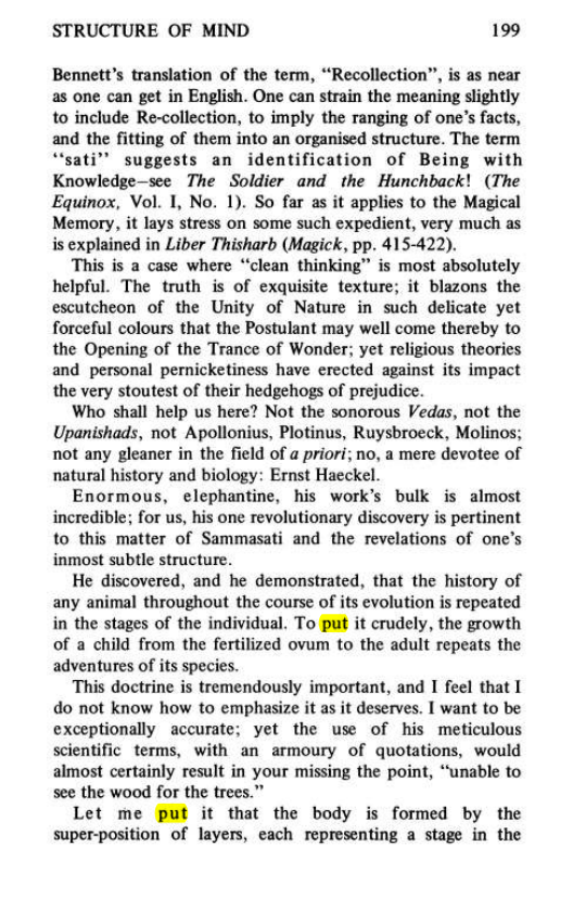 Original scan of Magick Without Tears, PDF page 232