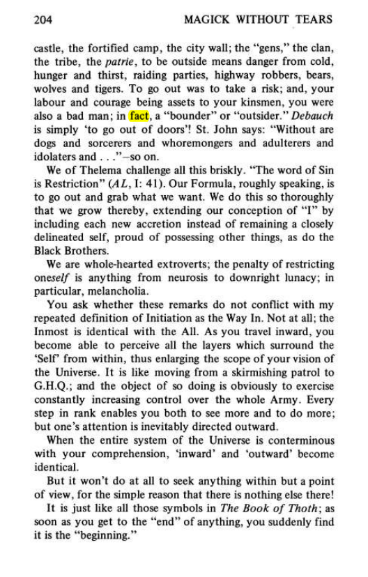 Original scan of Magick Without Tears, PDF page 237