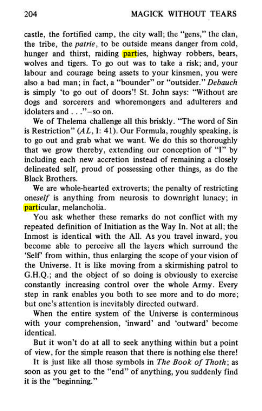 Original scan of Magick Without Tears, PDF page 237