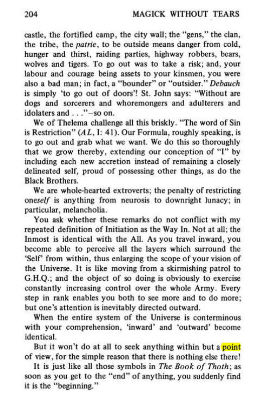 Original scan of Magick Without Tears, PDF page 237