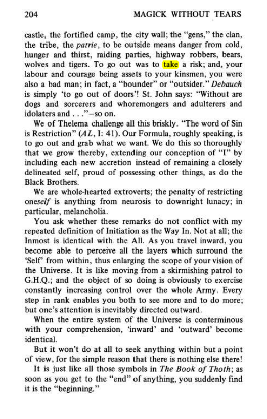 Original scan of Magick Without Tears, PDF page 237