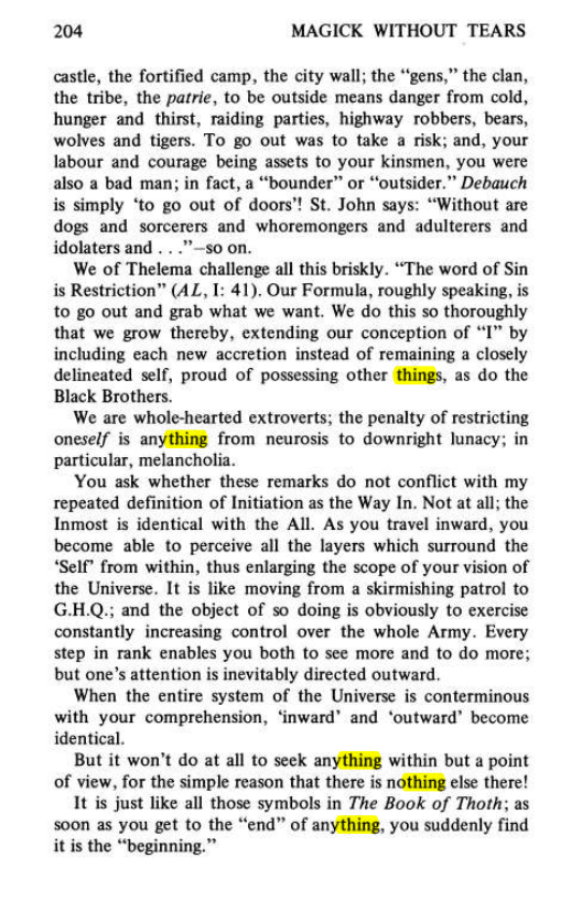Original scan of Magick Without Tears, PDF page 237
