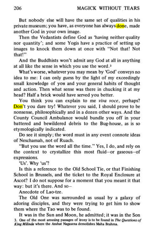 Original scan of Magick Without Tears, PDF page 239