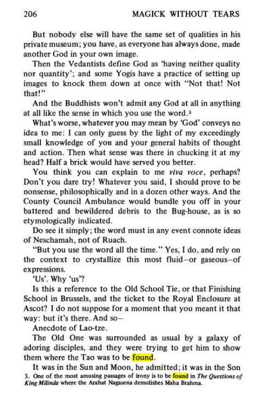 Original scan of Magick Without Tears, PDF page 239