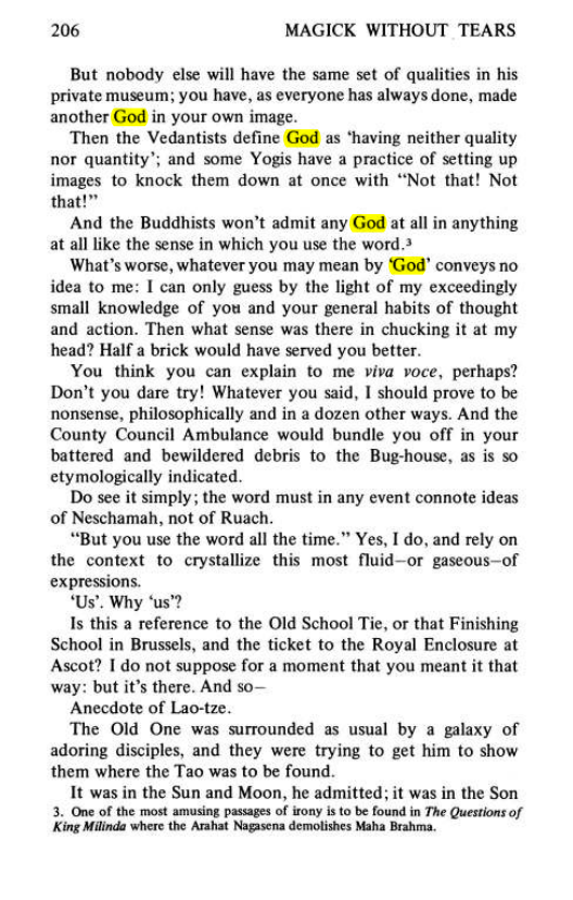 Original scan of Magick Without Tears, PDF page 239