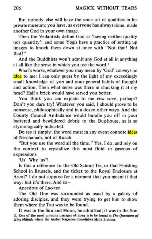 Original scan of Magick Without Tears, PDF page 239