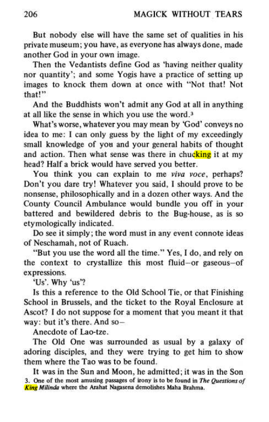Original scan of Magick Without Tears, PDF page 239