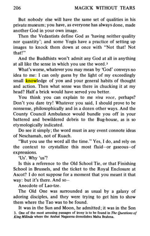 Original scan of Magick Without Tears, PDF page 239