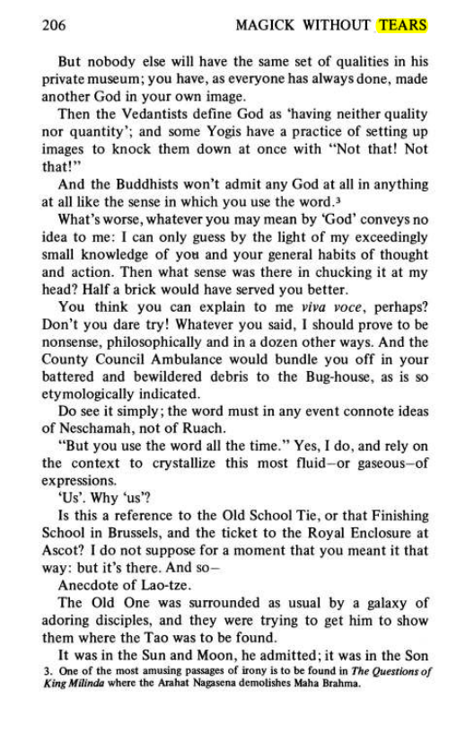 Original scan of Magick Without Tears, PDF page 239