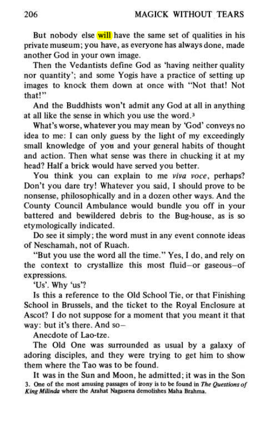 Original scan of Magick Without Tears, PDF page 239