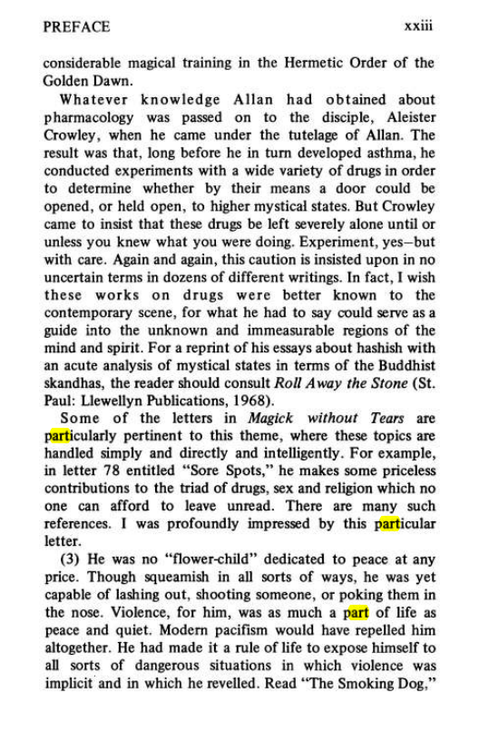 Original scan of Magick Without Tears, PDF page 24