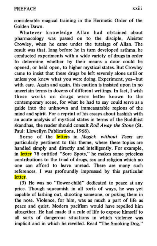 Original scan of Magick Without Tears, PDF page 24