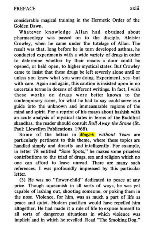 Original scan of Magick Without Tears, PDF page 24