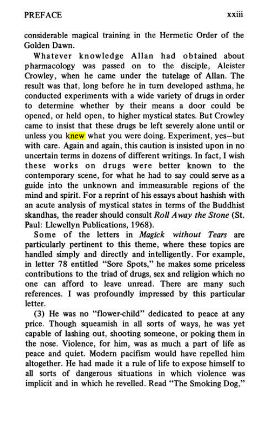 Original scan of Magick Without Tears, PDF page 24