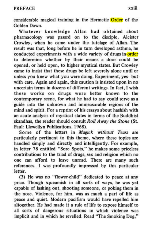 Original scan of Magick Without Tears, PDF page 24