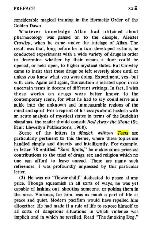 Original scan of Magick Without Tears, PDF page 24