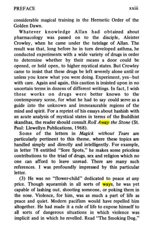 Original scan of Magick Without Tears, PDF page 24