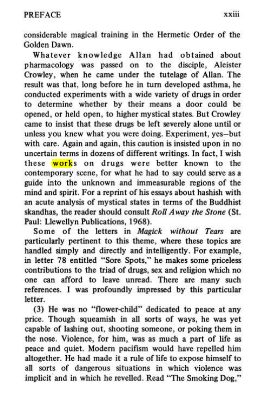 Original scan of Magick Without Tears, PDF page 24